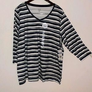 - KIM ROGERS PERFECTLY SOFT PLUS SIZE TOP